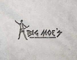 #65 สำหรับ Logo for BIG Moe&#039;s Heavy Metal clothing &amp; Company โดย rakhilal