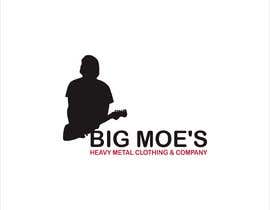 #62 สำหรับ Logo for BIG Moe&#039;s Heavy Metal clothing &amp; Company โดย Kalluto