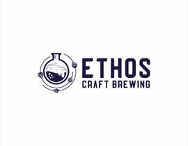 #246 ， Ethos Craft Brewing Logo 来自 raphaelarkiny