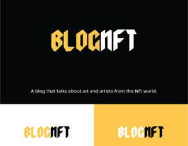 #188 pentru Logo Creation - Design Brand Blog &quot;BLOGNFT.it&quot; de către sksahalhassan