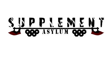 Kilpailutyö #9 kilpailussa                                                 Design a Logo for Supplement Asylum
                                            