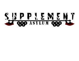 #9 para Design a Logo for Supplement Asylum por fikri4aslama