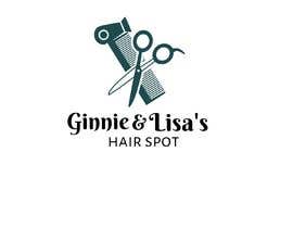 #48 for Logo for Ginnie &amp; Lisa&#039;s Hair Spot by Esraa2060