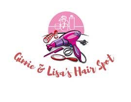 #42 for Logo for Ginnie &amp; Lisa&#039;s Hair Spot by wasimgadit