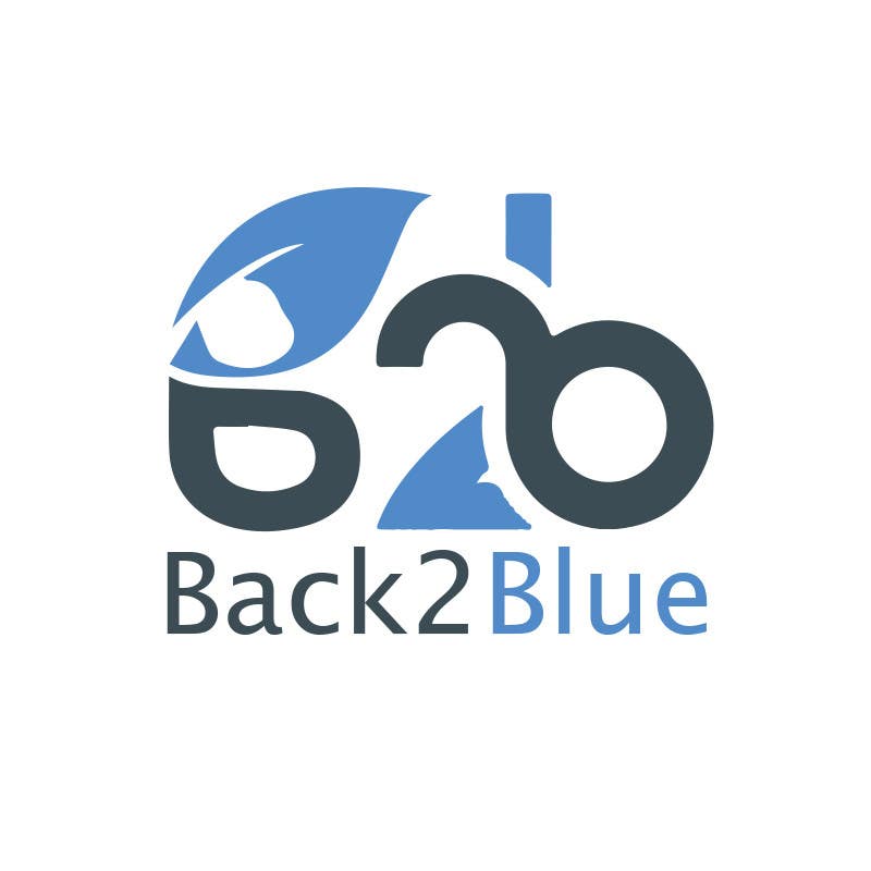 Konkurrenceindlæg #18 for                                                 Design a Logo for Back2Blue
                                            