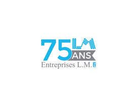 #65 untuk 75th anniversary logo oleh arif360477