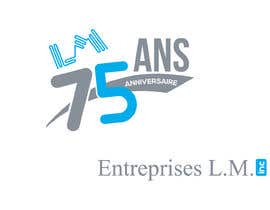 #60 untuk 75th anniversary logo oleh NajninJerin