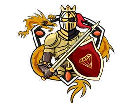 parthassb5551 tarafından Create a Logo, Icon or Symbol for a Company (Diamond Knights) için no 97
