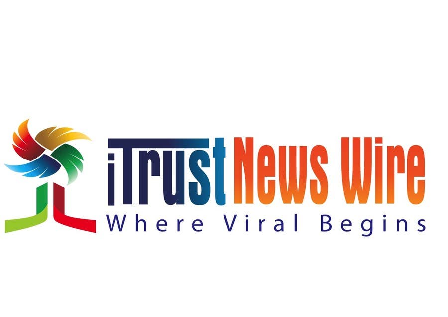 Kilpailutyö #104 kilpailussa                                                 Design a Logo for i Trust News Wire
                                            
