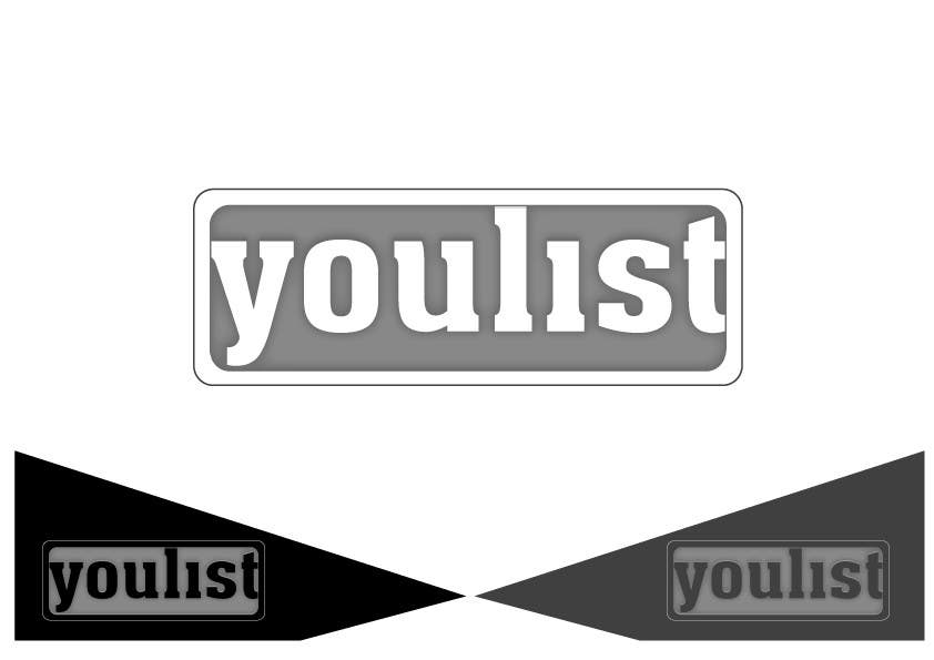 Kilpailutyö #42 kilpailussa                                                 Design a Logo for Youlist.net
                                            