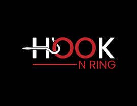#485 for Create logo for Hook-N-Ring by MdRasinAhmed