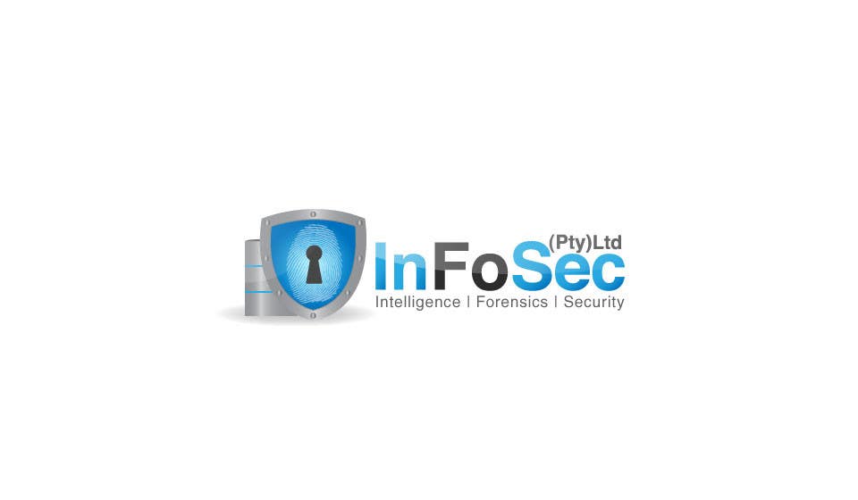 Kilpailutyö #19 kilpailussa                                                 Design a Logo for InFoSec (Pty) Ltd
                                            