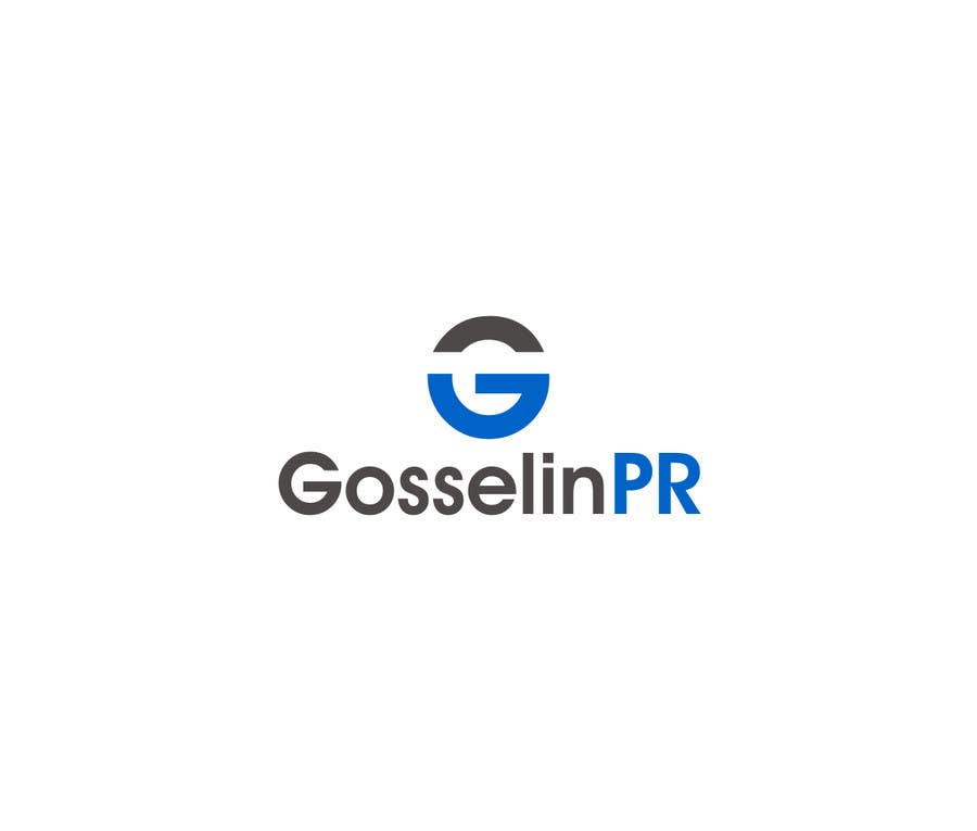 Kilpailutyö #113 kilpailussa                                                 Design a Logo for Gosselin PR
                                            