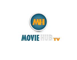 #42 para Design a Logo for MovieHub.Tv por Zaywood
