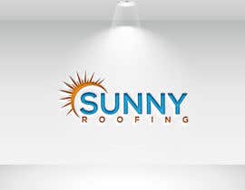 SaYesmin tarafından Design &#039;Sunny Roofing&#039; Business Logo için no 22