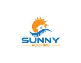 SaYesmin tarafından Design &#039;Sunny Roofing&#039; Business Logo için no 46