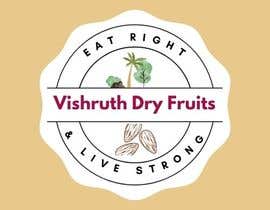 #6 untuk Logo for Dry fruits shop oleh RahulSonber