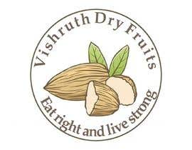 #53 untuk Logo for Dry fruits shop oleh jhgcvnjjg4