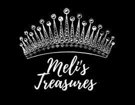 #38 untuk Logo for Meli&#039;s Treasures oleh Logohunter103