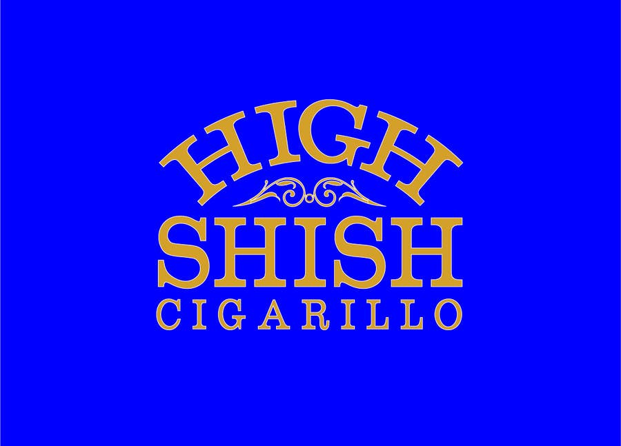Penyertaan Peraduan #40 untuk                                                 Design a Logo for HIGH SHISH Cigarillos
                                            
