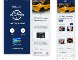#97 for Only Players App Design by legalpalava