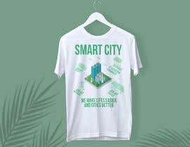 #285 pentru Design me a Smart City t-shirt! de către YaserBarakzy