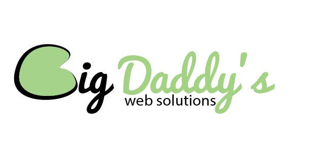 Participación en el concurso Nro.51 para                                                 Design a Logo for Big Daddy's Web Solutions
                                            