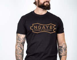 #127 для I need a shirt logo for Ngaye cty in senegal от mdmahadimillat83