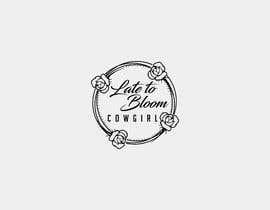 nº 112 pour Logo for Late To Bloom Cowgirl par DesignChamber 