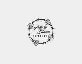 nº 113 pour Logo for Late To Bloom Cowgirl par DesignChamber 