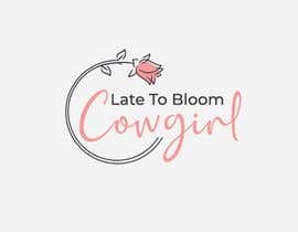 nº 125 pour Logo for Late To Bloom Cowgirl par sdesignworld 