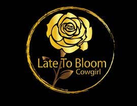 nº 131 pour Logo for Late To Bloom Cowgirl par designfare49net 