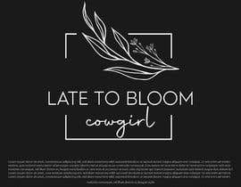 nº 116 pour Logo for Late To Bloom Cowgirl par Sohel2046 