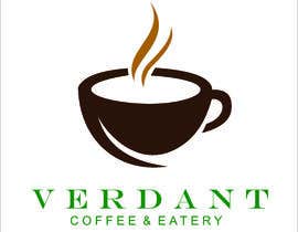 nº 60 pour Verdant Coffee and Eatery Logo Contest par OGKgraphix971 
