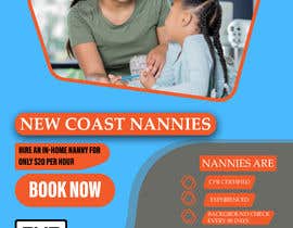 Nro 6 kilpailuun Flyer for Nanny Business käyttäjältä shorifahsanullah