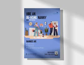 Nro 39 kilpailuun Flyer for Nanny Business käyttäjältä nusratzaahan