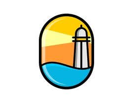 #298 para Lighthouse futurist logo por karduscreative8