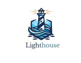 #362 para Lighthouse futurist logo por mahfuzahmedmahi1