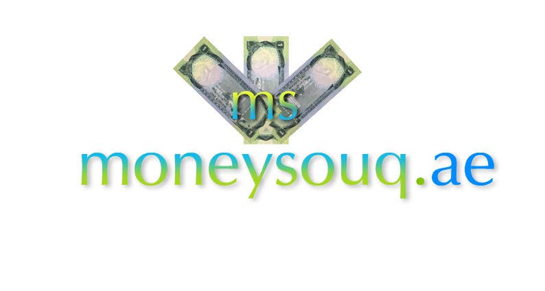 Proposta in Concorso #105 per                                                 Logo Design for Moneysouq.ae   this is UAE first shopping mall financial exhibition
                                            