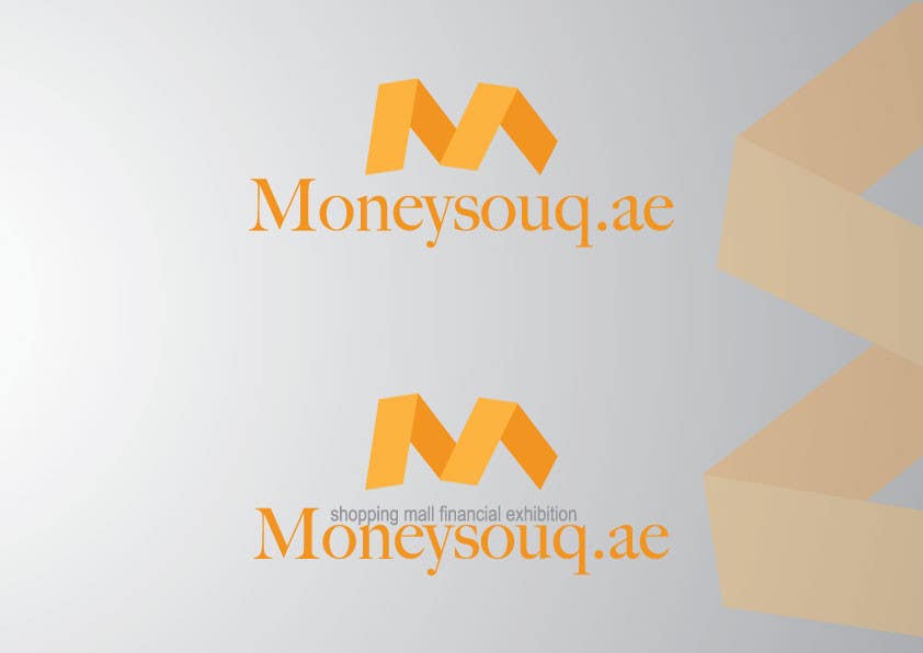Wettbewerbs Eintrag #36 für                                                 Logo Design for Moneysouq.ae   this is UAE first shopping mall financial exhibition
                                            