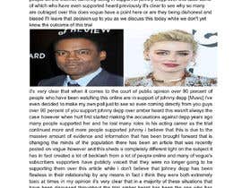 nº 19 pour Essay Competition: What Does Amber Heard Believe? par kingshahmeer7916 