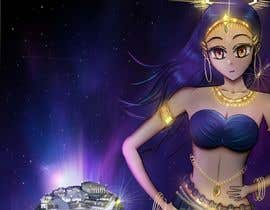 #35 for DRAW ME A GIANT GODDESS IN YOUR OWN STYLE (COMIC, MANGA, ILLUSTRATION, ANIME, VIGNETTE, CARTOON...) af waasanime