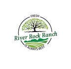 Graphic Design Kilpailutyö #205 kilpailuun River Rock Ranch