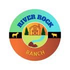 Graphic Design Kilpailutyö #247 kilpailuun River Rock Ranch