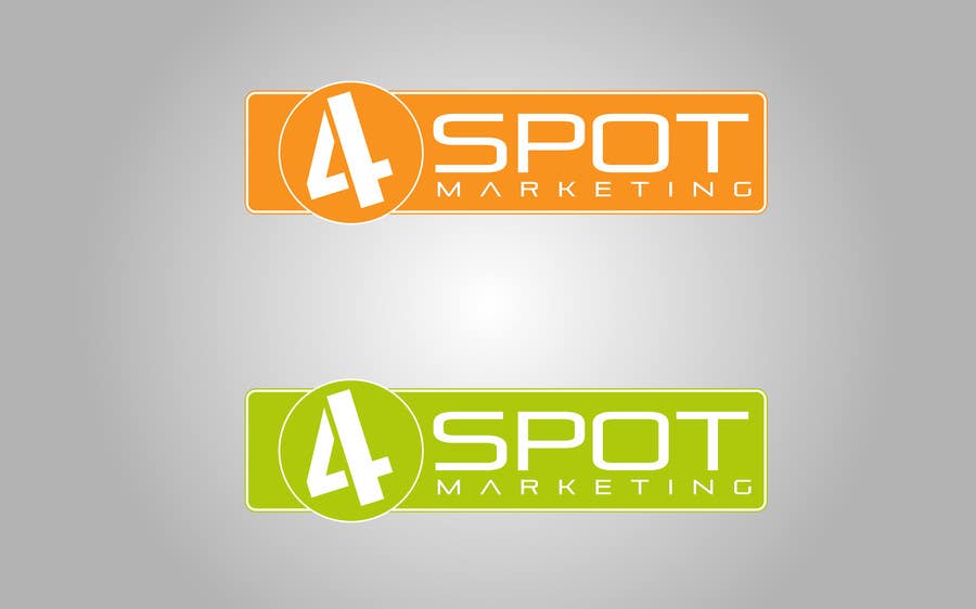 Konkurrenceindlæg #62 for                                                 Design a Logo for 4Spot Marketing
                                            