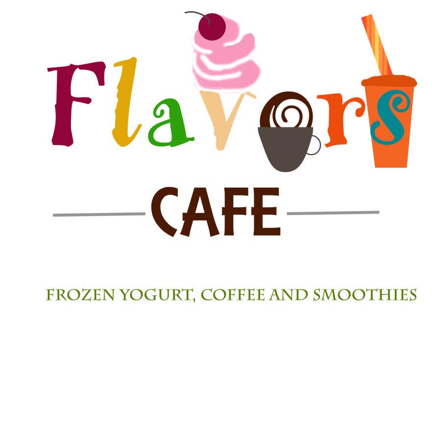Bài tham dự cuộc thi #105 cho                                                 Design a Logo and marketing material for Frozen Yogurt / Juice / Coffee Store
                                            