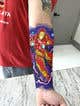 Contest Entry #29 thumbnail for                                                     Add color to my photo for my tattoo- Iron Man & Astronaut
                                                