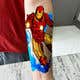 Contest Entry #4 thumbnail for                                                     Add color to my photo for my tattoo- Iron Man & Astronaut
                                                