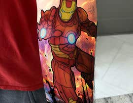 #20 for Add color to my photo for my tattoo- Iron Man &amp; Astronaut by BigRivera