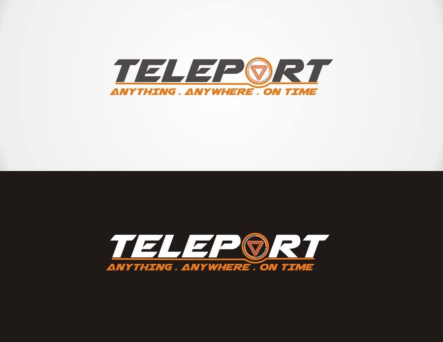 Kilpailutyö #252 kilpailussa                                                 logo contest "TELEPORT"
                                            